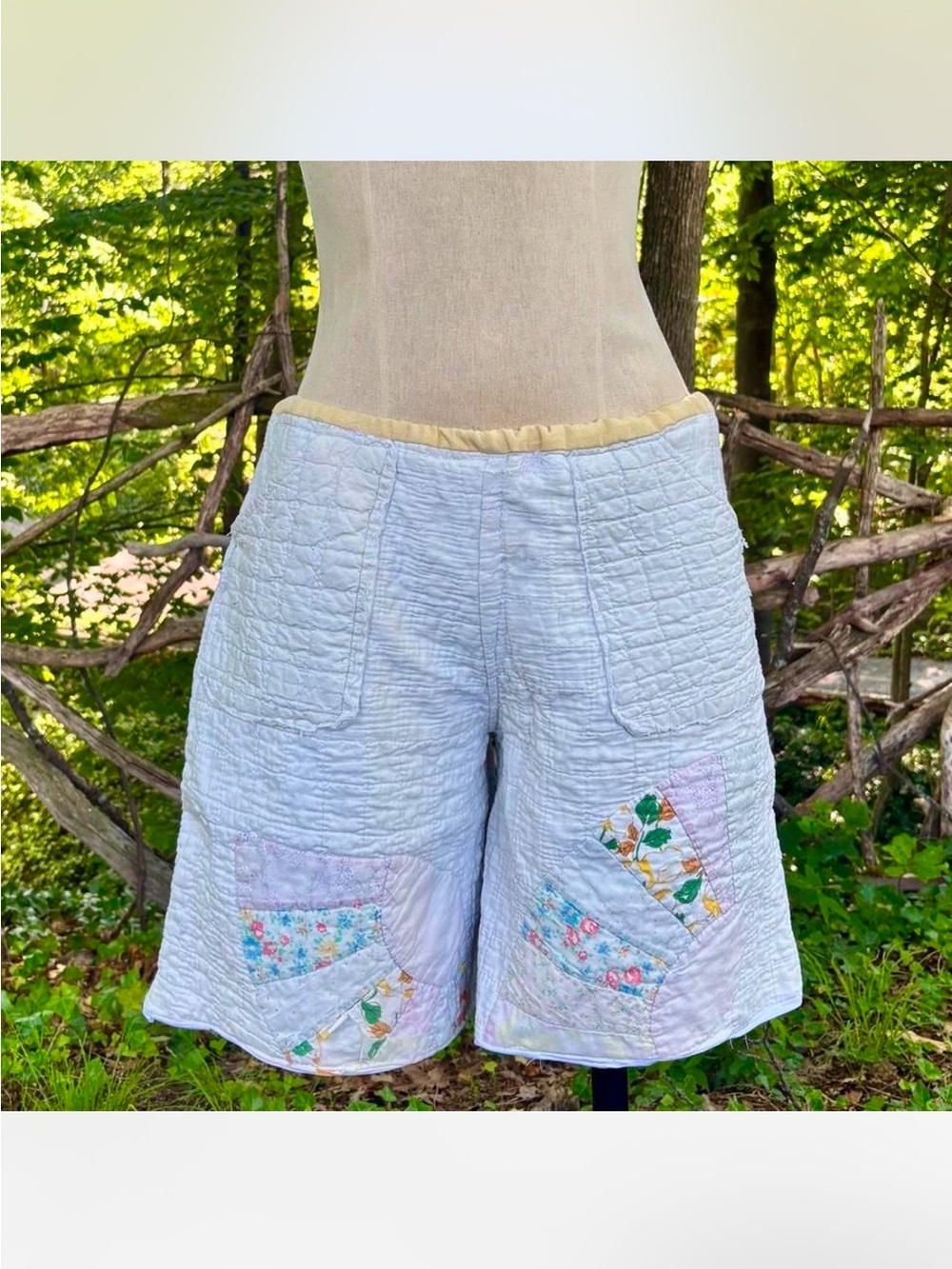 Quilt shorts